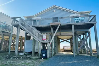 Image de Magnifique Cottage Oceanfront Beach! Vues panoramiques!