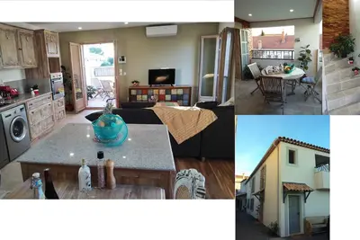 Image de Magnifique maison au coeur de la Provence Ă 1km de la plage avec terrasse et parking