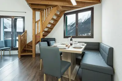Image de Balme 5 - un appartement pouvant accueillir 6 personnes dans 2 chambres