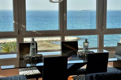 Image de Appartement à Playa del Palo avec parking et Wifi