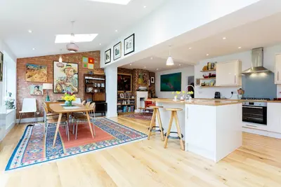 Maison 3 Br avec jardin et liens vers Oxford Street (Veeve)
