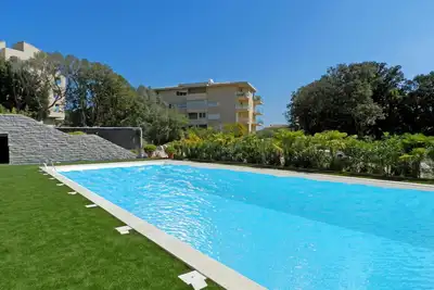 Image de Bel appartement pour 8 personnes avec climatisation, piscine, Wifi, Tv, terrasse et parking