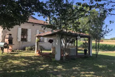 Image de Maison individuelle + piscine privée à Aubeterre