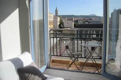 Image de Appartement lumineux et au calme au coeur d'Aix-en-Provence