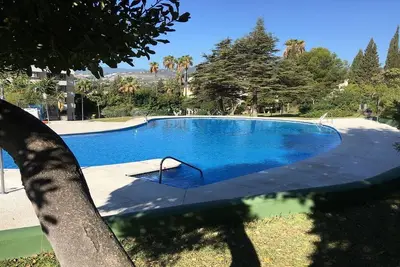 Image de Magnifique appartement 4 personnes vue mer près de Puerto Banus! Wifi gratuit