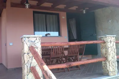 Image de Villa avec vue mer. .