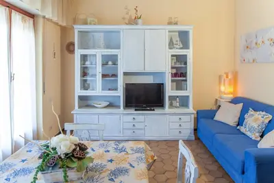 Image de Eveten 10 - appartement pour 5, en centre ville, à 500 mètres de la plage, avec parking