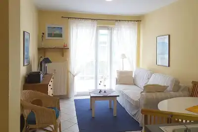 Image de Appartement pas cher à Prerow pour 2 pers. dans un endroit calme, grande terrasse orientée ouest