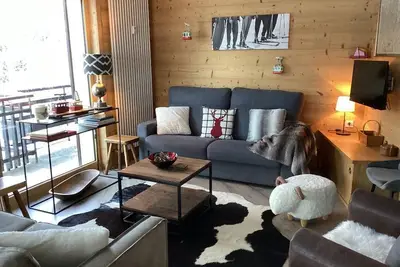 Image de Grand appartement 4* très lumineux près des pistes
