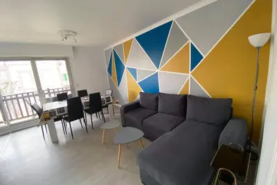 Image de Cabourg appartement*** Ă 200 m de la plage pour 5 personnes + garage privatif
