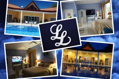 Suite Lankenua Pool avec vue sur la mer