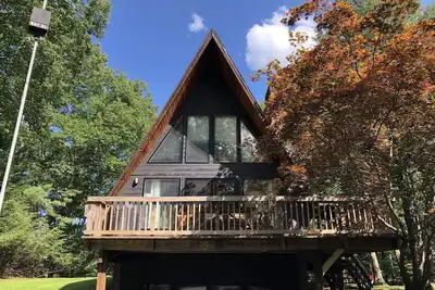Image de Chalet A-Frame modernisé au coeur de la vallée de l'Hudson