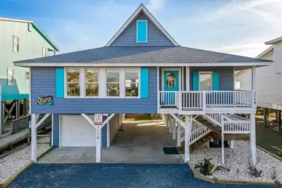 Image de Oceanfront avec piscine privée et promenade à la plage!