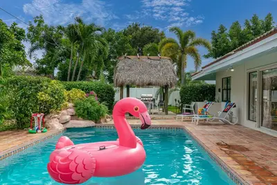 Image de Pompano Beach Retreat: Rambler spacieux et tentaculaire