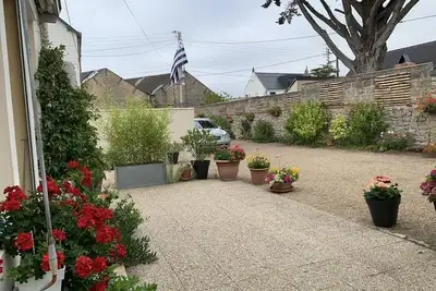 Image de Batz  sur Mer centre au calmeT3 de 50 m2, grande cour, proche commerce et plage