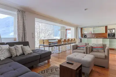 Image de Luxueuse maison de vacances avec sauna à Krimml