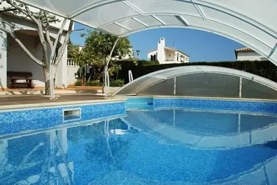Image de Club Villamar - La villa Profe est la villa de vacances idéale pour 6 personnes près de la plage. . .
