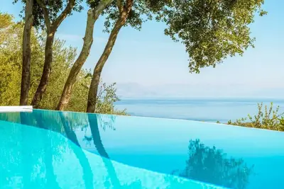 Villa Melolia, Peaceful Location, Breathtaking View to the Sea