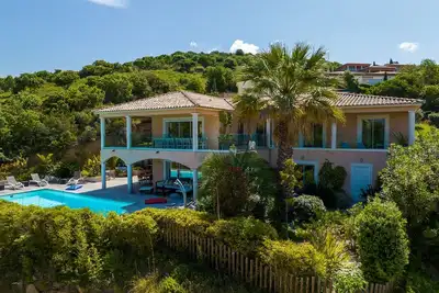 Image de Nouveau - Villa Luxe avec magnifique vue mer et piscine privée - 16 personnes