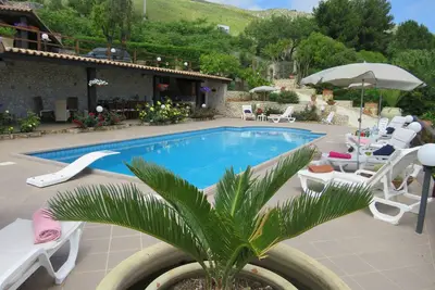 Image de Casale Giulietta (demeure de berger en pierre magnifiquement rénovée)