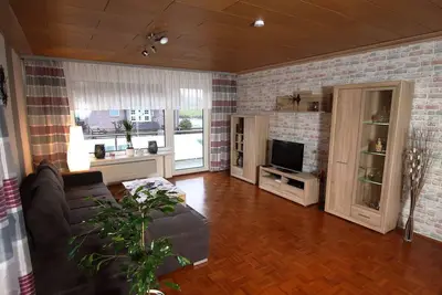 Image de Appartement pour se détendre avec une vue lointaine