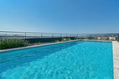 Image de Bel appartement pour 7 personnes avec Wifi, climatisation, piscine, Tv, terrasse et parking