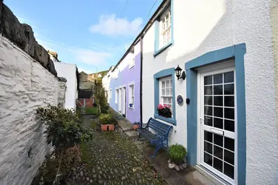 Image de Cottage 2 chambres confortable et attrayant dans le centre d'Aberdovey, idéal pour les couples