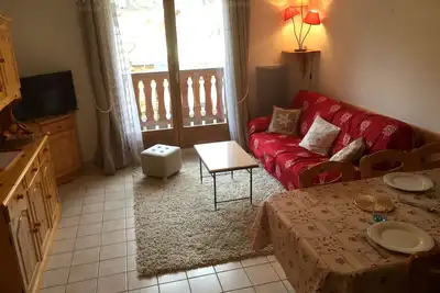 Image de Appartement Centre Valloire, 62m2, près Esf 7pers 4ch.