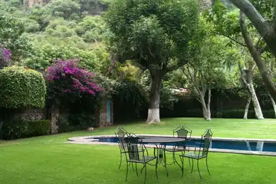 Image de Maison de campagne avec piscine Ă Malinalco, Mexique, 12 personnes