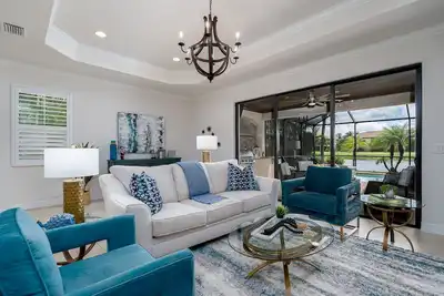 Image de Hou La La! Bonita National Home, Pool / Spa, 3 Bdr + Den / 4th Bdr, 2 sdb, Golf & plus!