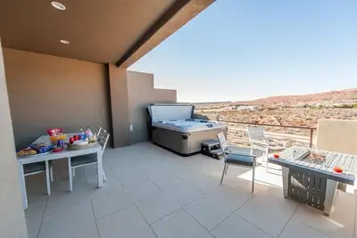 Image de Mountain View Oasis - bain à remous privé, air hockey à 4, près des parcours de golf