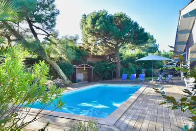 Image de Villa avec piscine au Cap Ferret