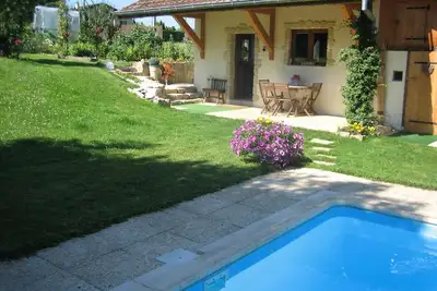 Image de Gîte 'Dans le Jardin de Marie-Thé' - Classement 5 *****