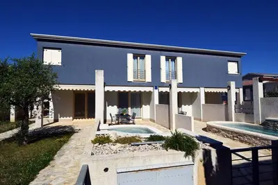 Image de Maison de vacances Banjole pour 1 - 6 personnes avec 3 chambres à coucher - Maison de vacances