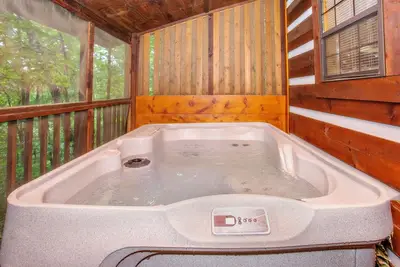 Image de The Moose Den: confortable, romantique, très proche de toutes les attractions de Pigeon Forge et de Gatlinburg!