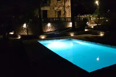 Image de Villa Rubino située dans les collines