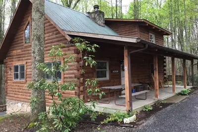 Image de Belle cabine Jackson de 3 chambres