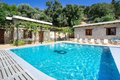 Image de Villa Talos 4 Chambres avec Piscine Privée