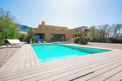 Image de Belle villa en première ligne de la mer dans Beltem
