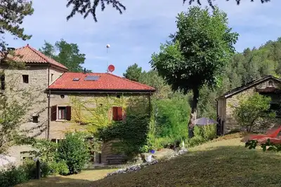 Image de Appartement de vacances Casola Valsenio pour 1 - 6 personnes avec 2 chambres à coucher - Château/châ