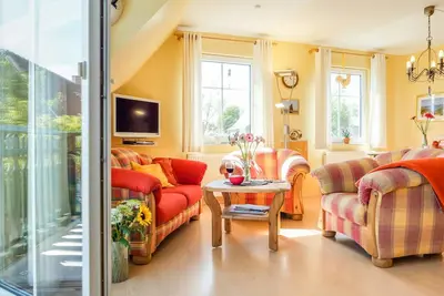 Image de Appartement \/ app. pour 4 personnes avec 61m² à Prerow (117162)