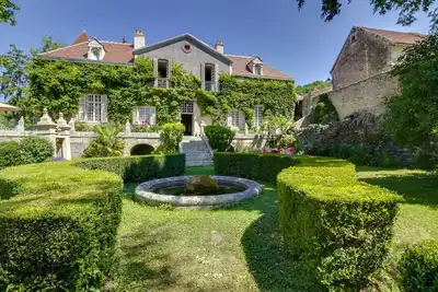 Image de Petit château au coeur de la Bourgogne, piscine, vue panoramique