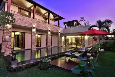 Image de Hideaway Private 3 Bedroom Villa près de la plage, Canggu
