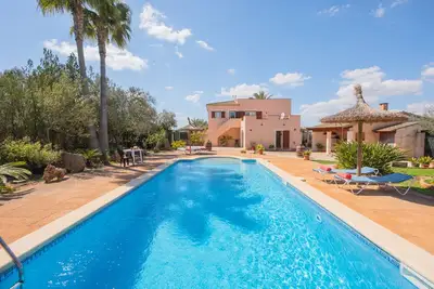 Image de Maison familiale à Campos, près de la plage d'En Trenc