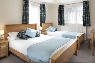 Image de Trevose - appartement d'une chambre dans un village balnéaire calme.