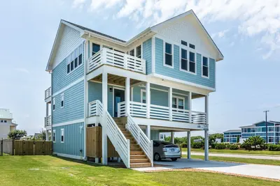 Image de Retraite de Sandy Feet | Kitty Hawk | Oceanside | 5 chambres | 10 couchages