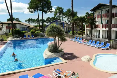 Image de Appartement charmant au cœur du golf | Accès piscine