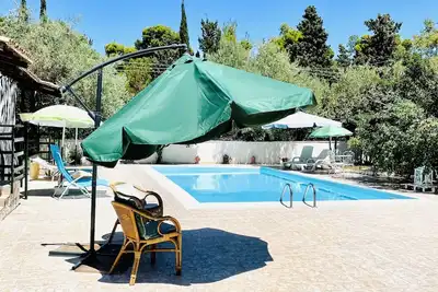 Image de Maison / villa - Altavilla MiliciaMaison avec jardin and piscine. Un havre de tranquillité