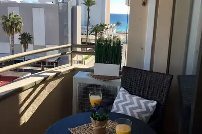 Image de Sentez-vous bien à la plage et arrivez
