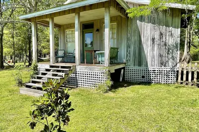 Image de Cottage privé sur une belle ferme au coeur du delta du Mississippi